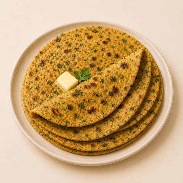 Fenugreek Flatbread