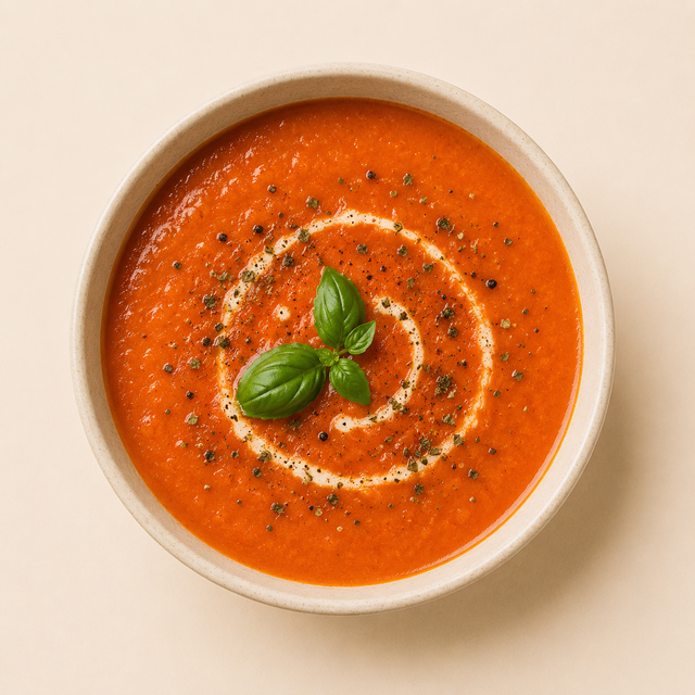 Tomato Basil Soup