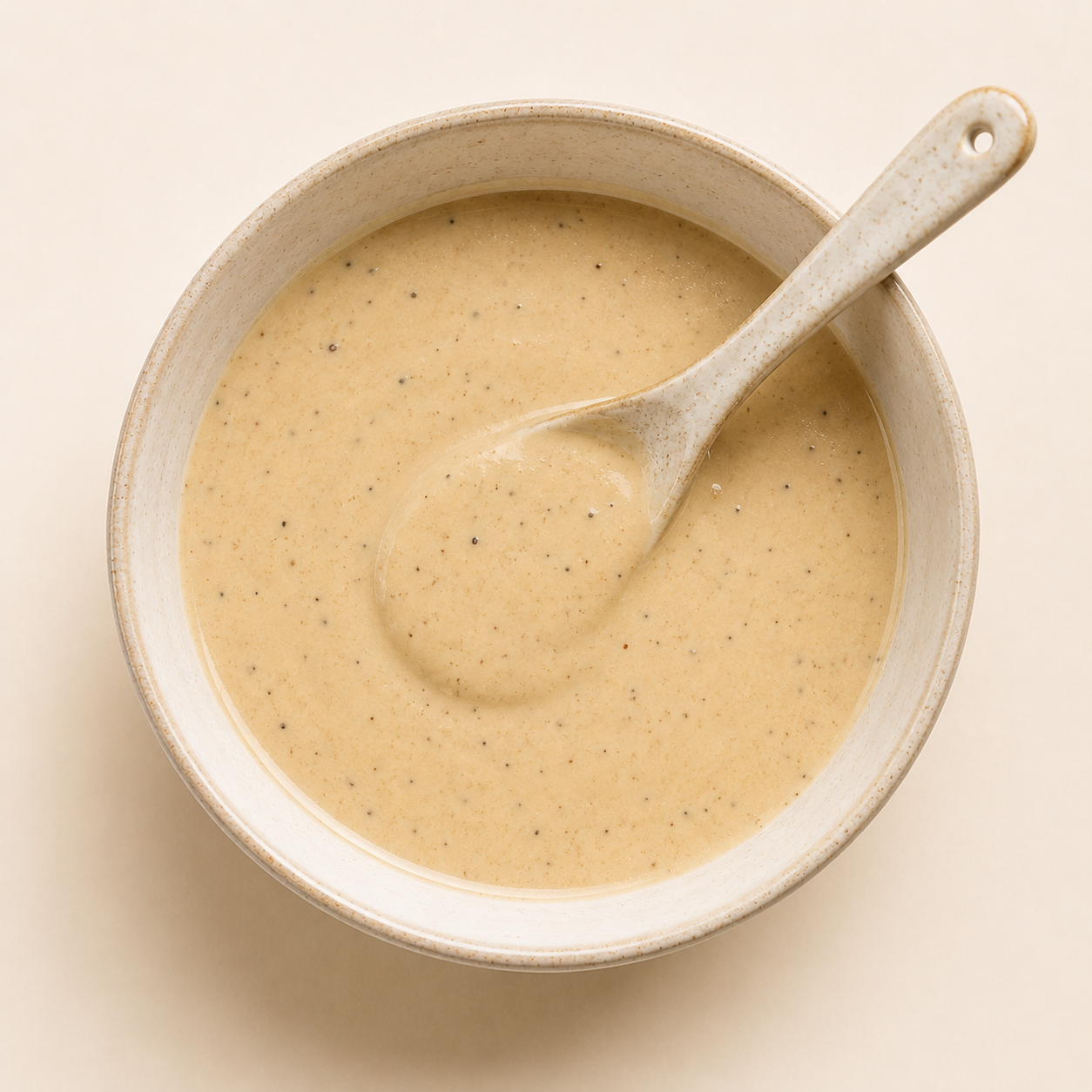 Creamy Tahini Salad Dressing