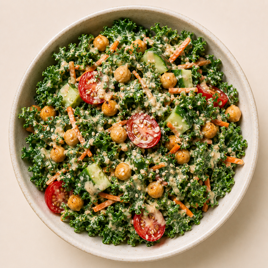 Kale Tahini Salad
