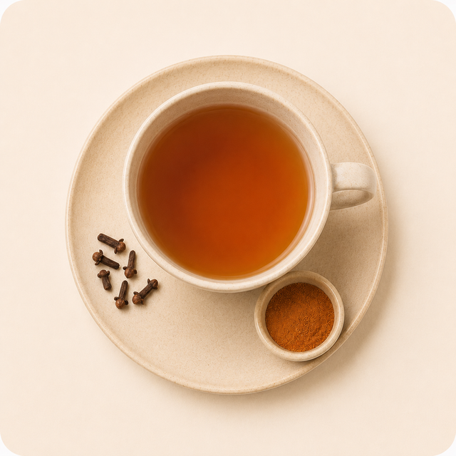 Clove & Cinnamon Tea