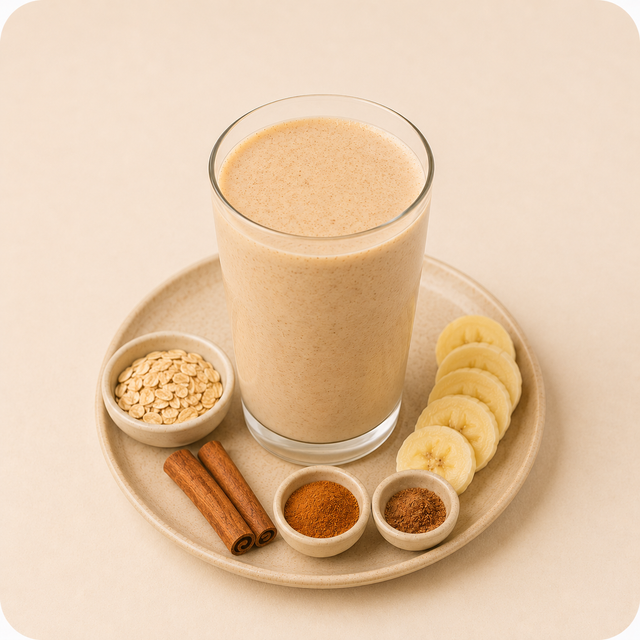 Cinnamon Banana Smoothie