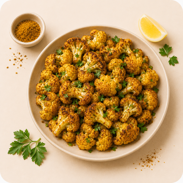 Roasted Cauliflower