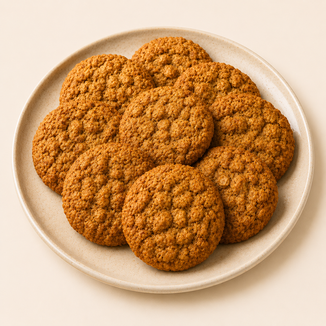 Ginger Oat Cookies