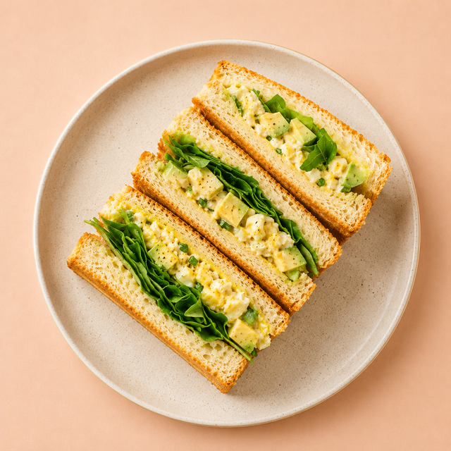 Mustard Egg Sandwich