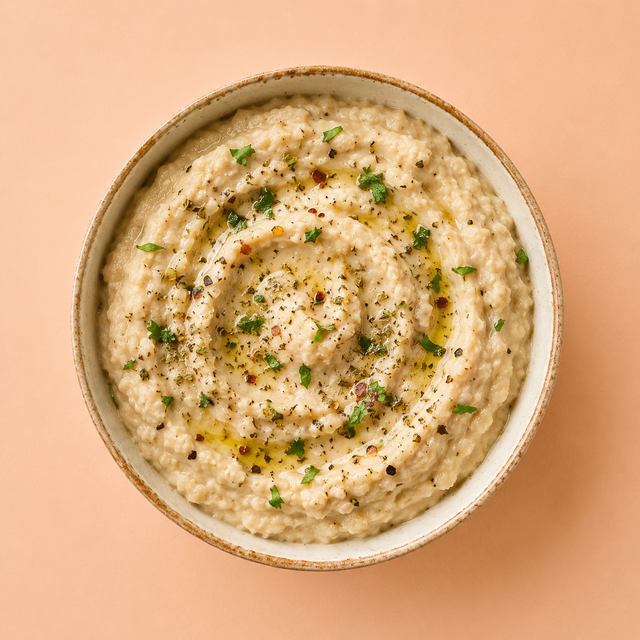 Italian Herb White Bean Dip