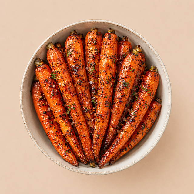 Honey Roasted Carrots