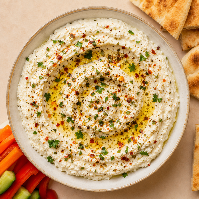 Spicy Whipped Feta Dip