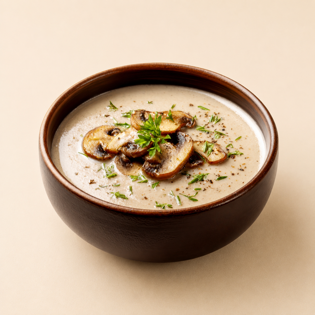 Creamy Mushroom Soup