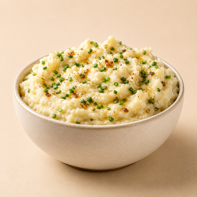 Garlic Mashed Potatoes