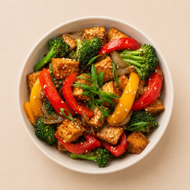 Vegetable Stir-Fry