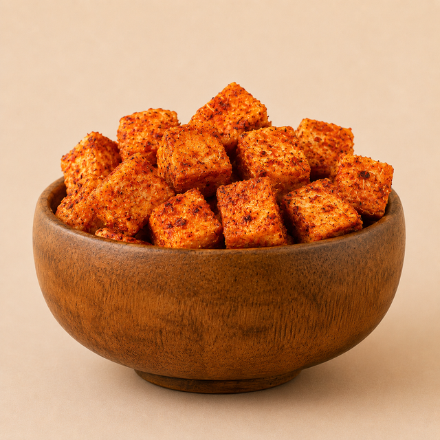 Crispy Halloumi Bites