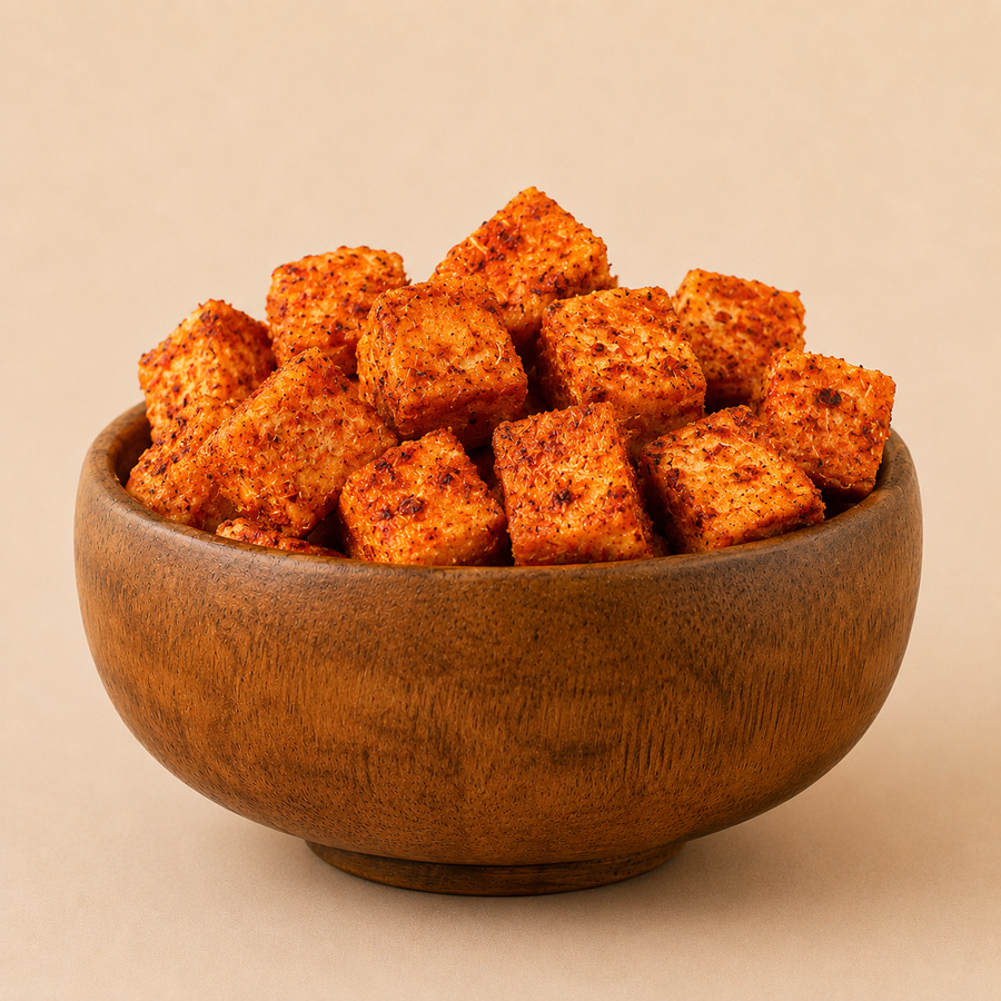 Crispy Halloumi Bites