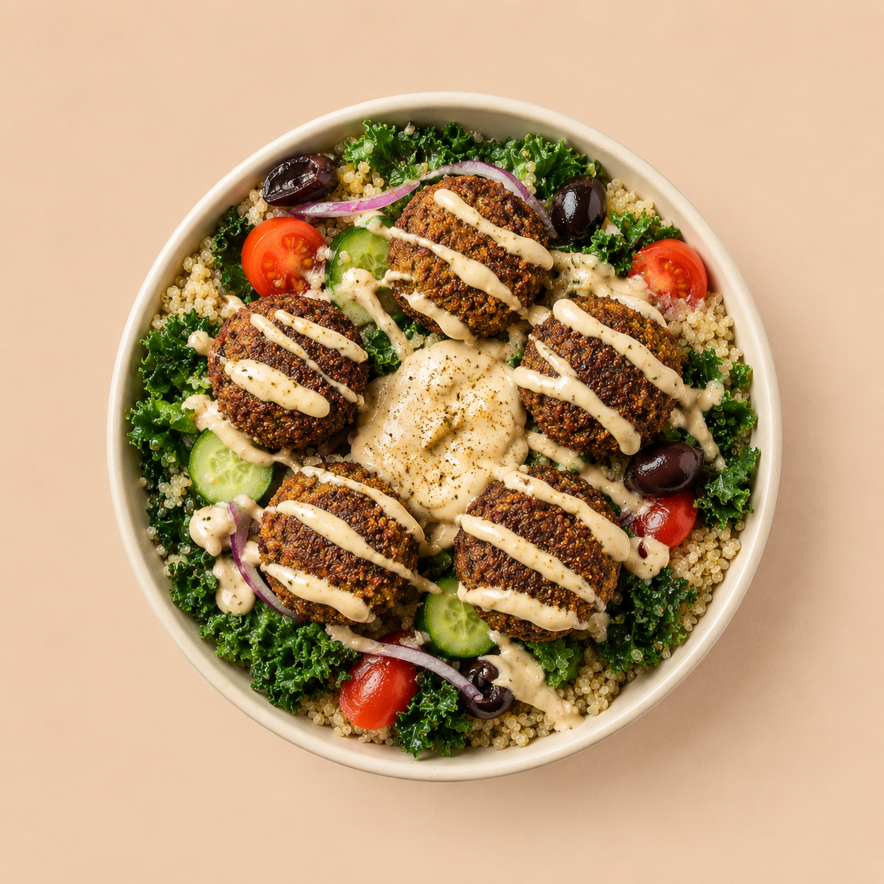 Falafel Bowl