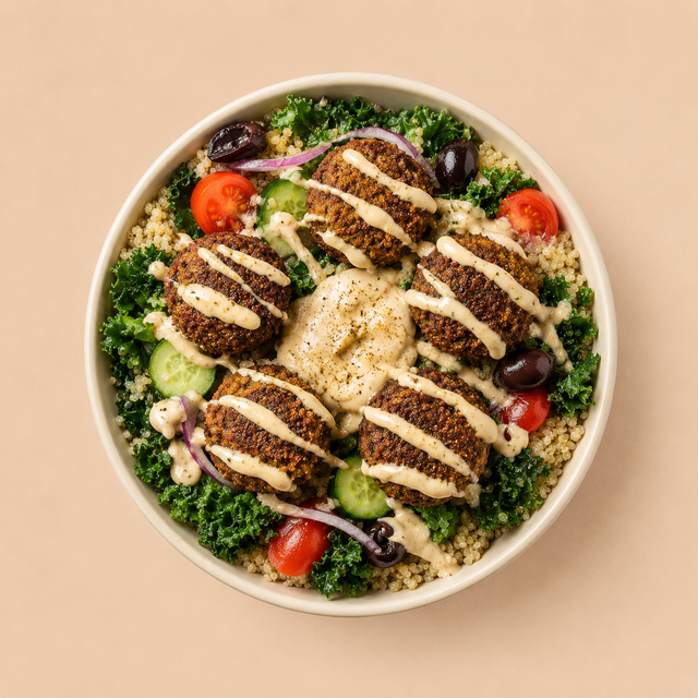 Falafel Bowl