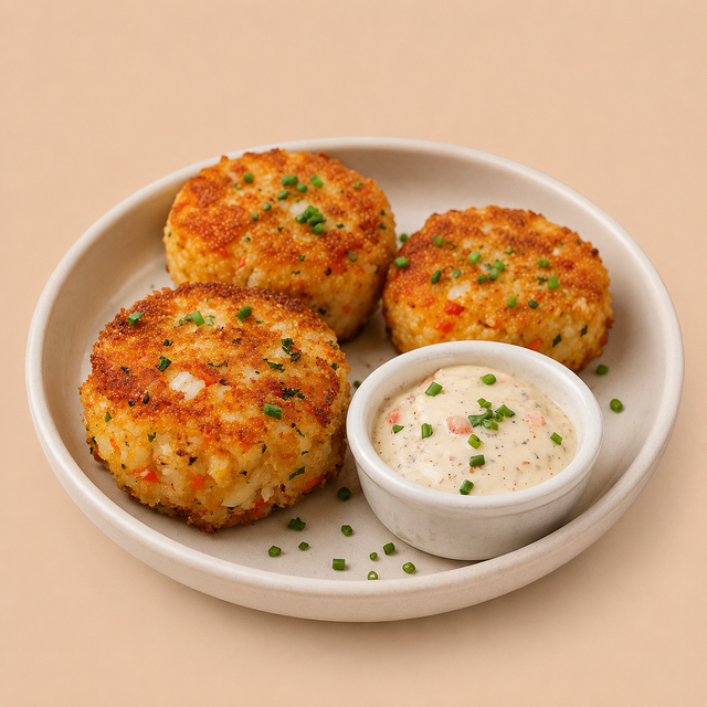 Corn & Avocado Fritters