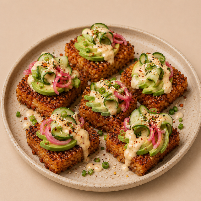 Crispy Rice Cakes