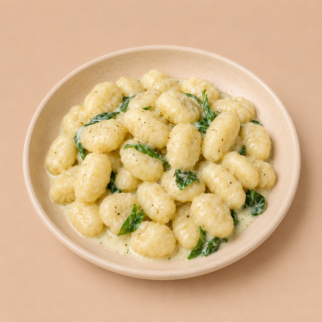 Gnocchi with Brown Butter