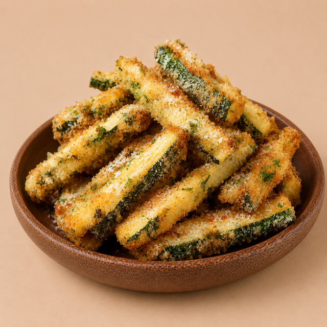 Basil Polenta Fries