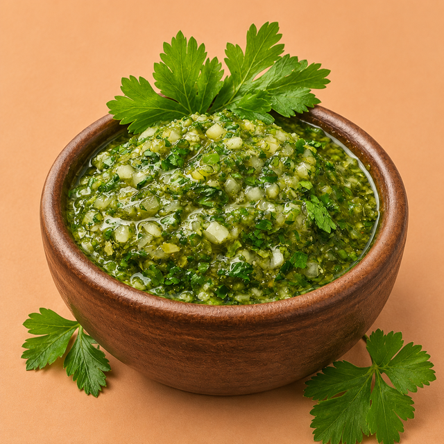 Parsley Chimichurri Butter