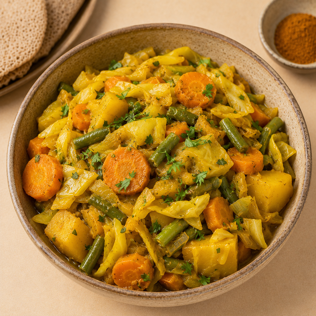 Ethiopian Atakilt Wat