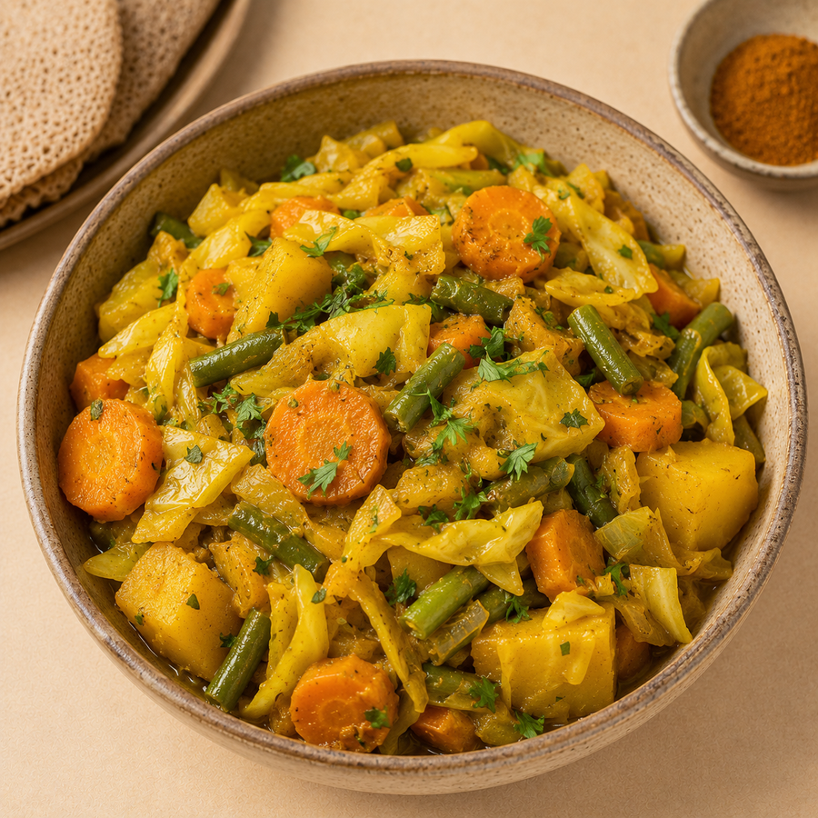 Ethiopian Atakilt Wat