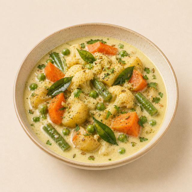 Fennel & Coconut Vegetable Stew