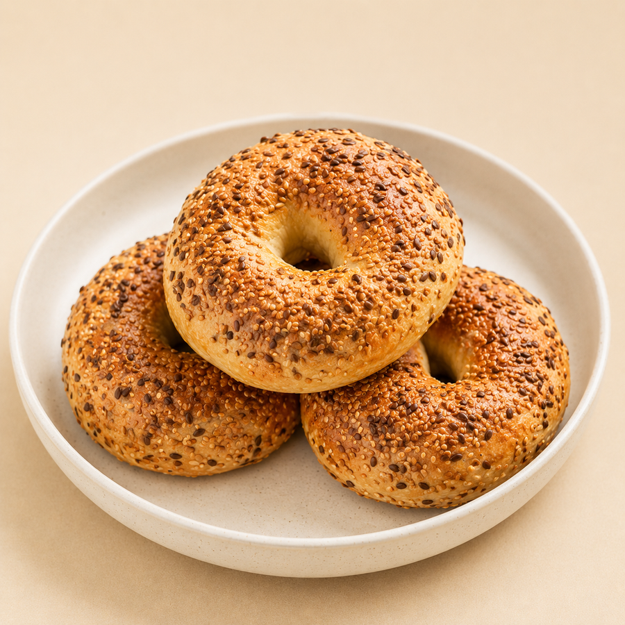 Breakfast Bagels