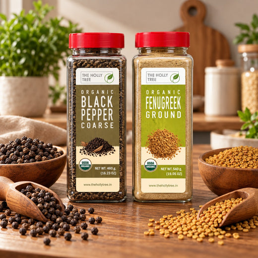 Black Pepper + Fenugreek