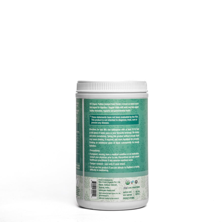 Organic Powder Psyllium Husk