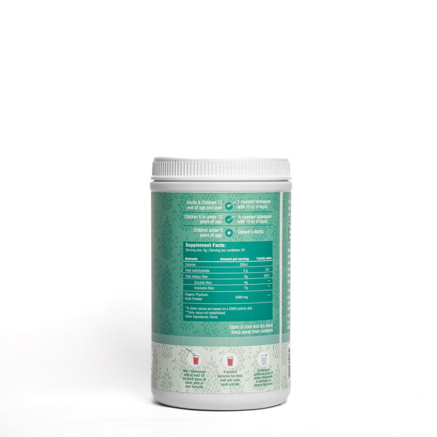 Organic Whole Psyllium Husk