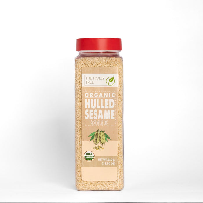 Organic Hulled Sesame Seeds