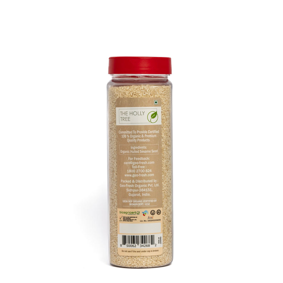 Organic Hulled Sesame Seeds