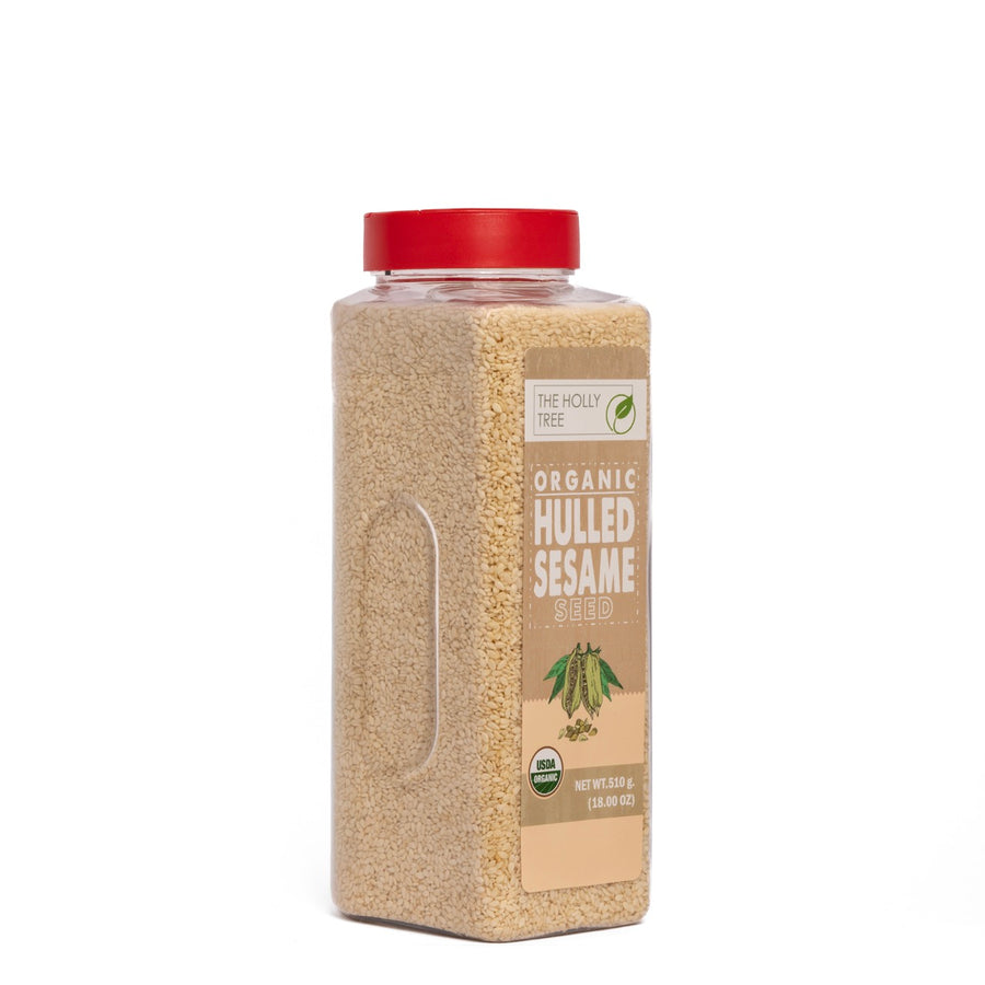 Organic Hulled Sesame Seeds