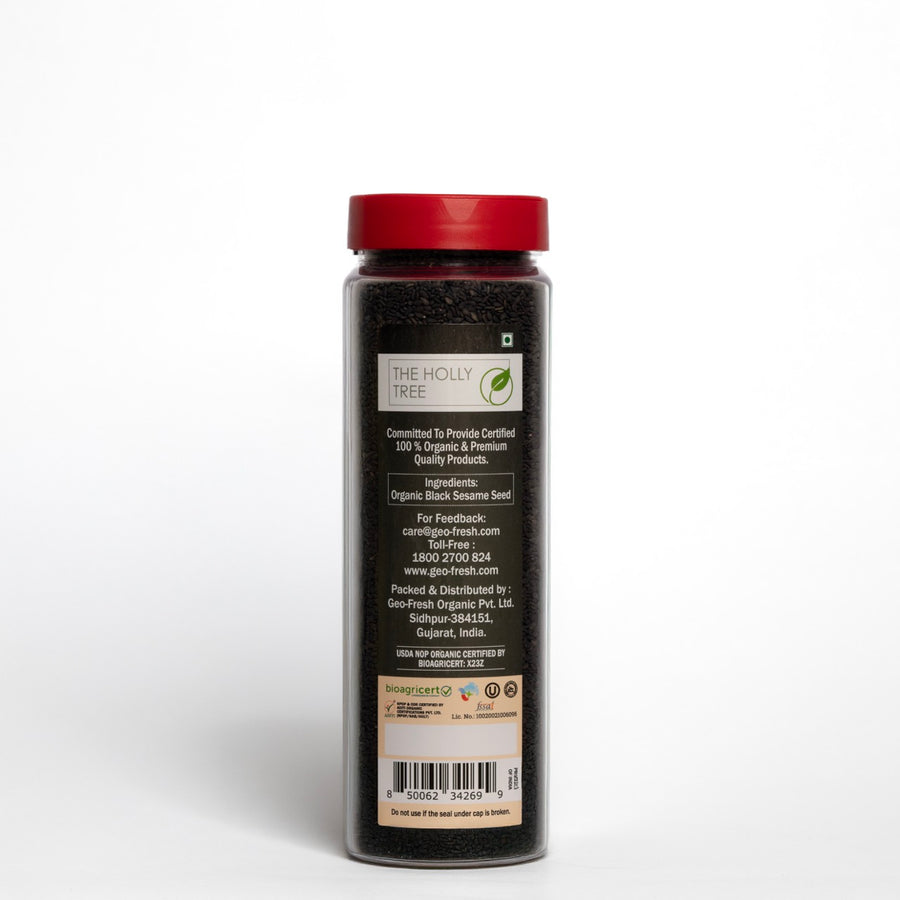 Organic Black Sesame Seeds