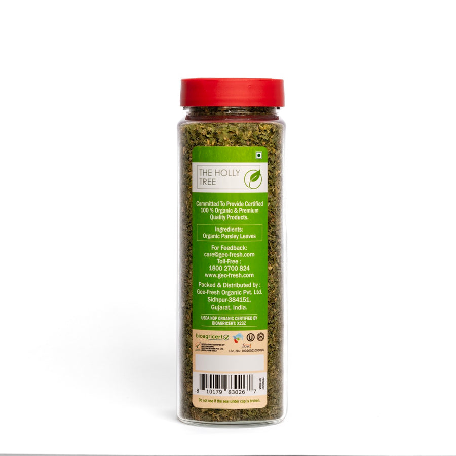 Organic Parsley Leaves