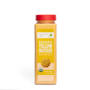 Organic Yellow Mustard Ground