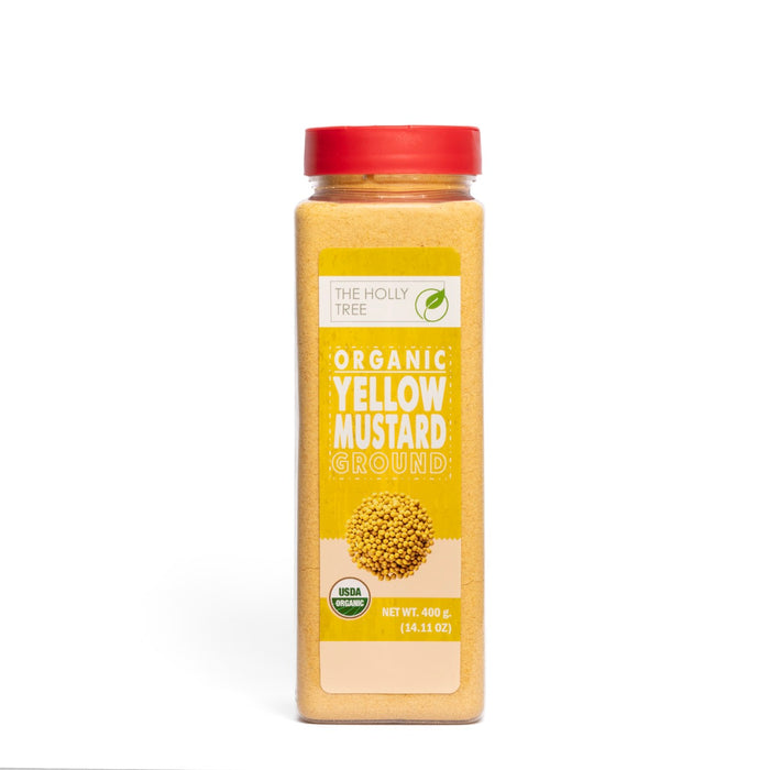 Organic Yellow Mustard Ground