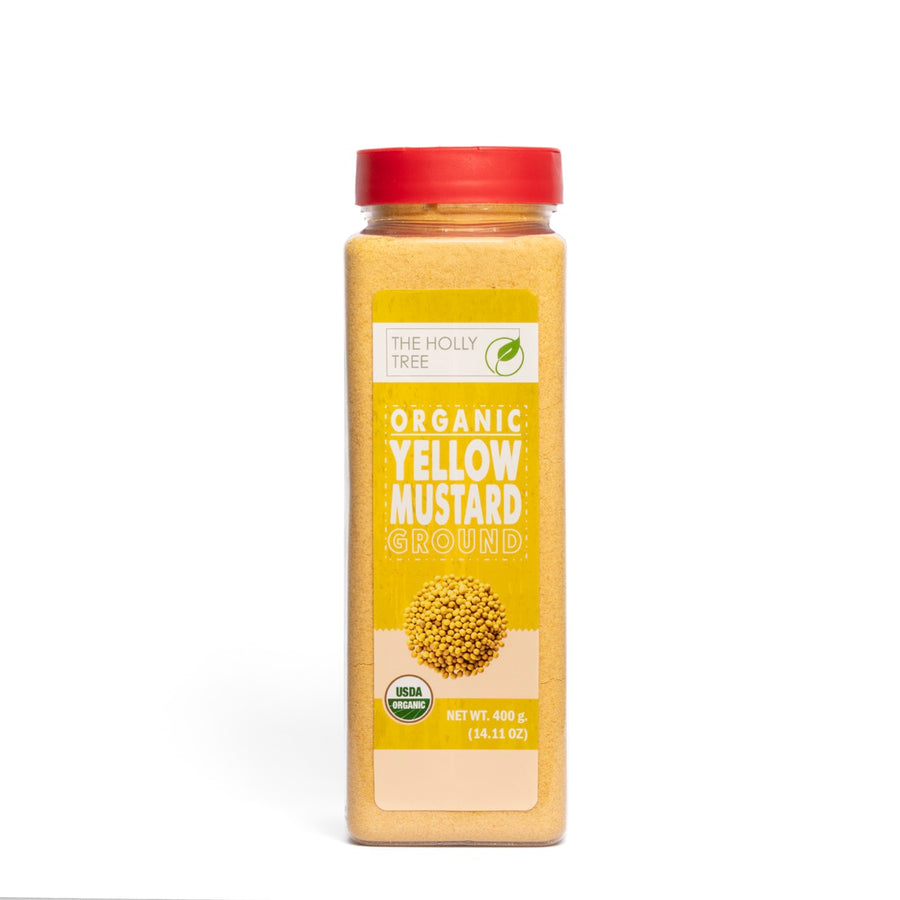 Organic Yellow Mustard Ground