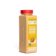 Organic Yellow Mustard Ground
