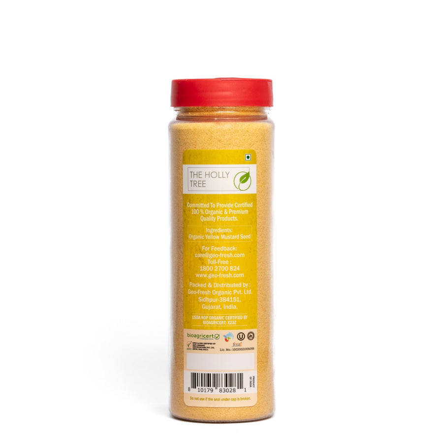 Organic Yellow Mustard Ground