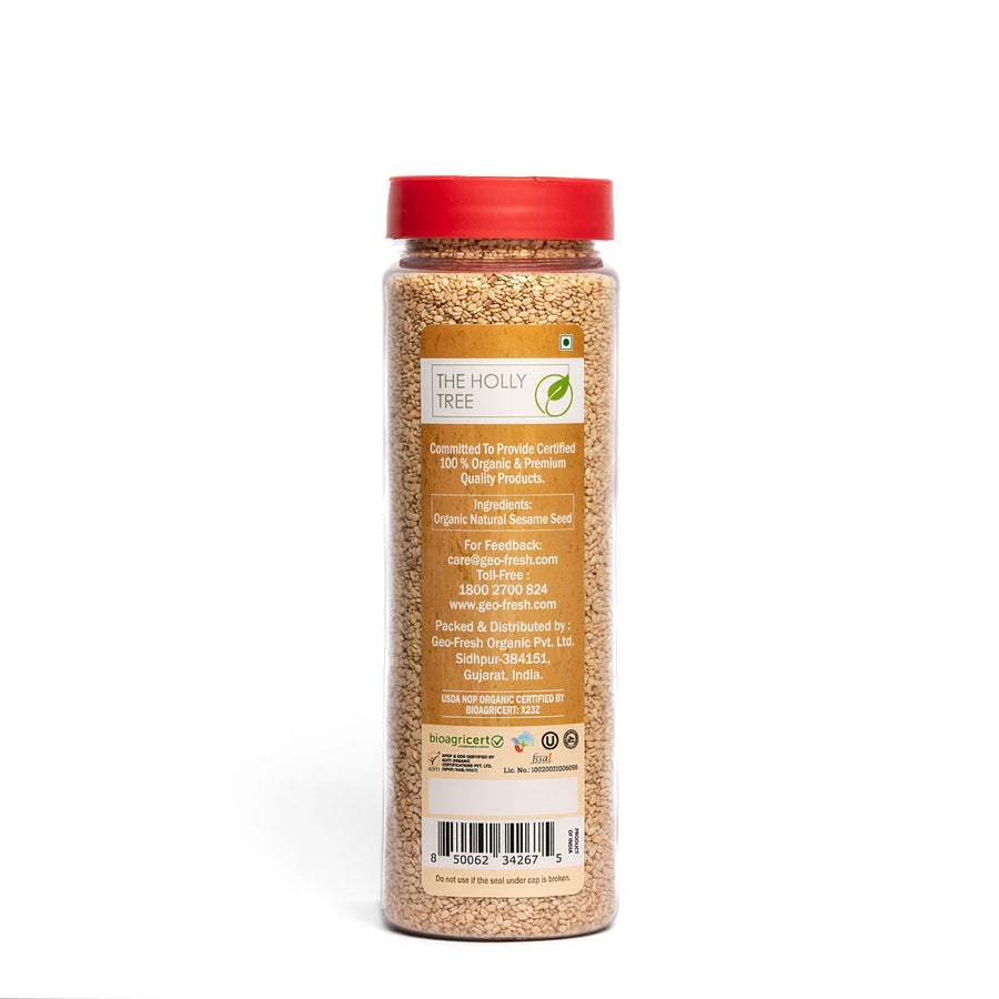 Organic Natural Sesame Seeds