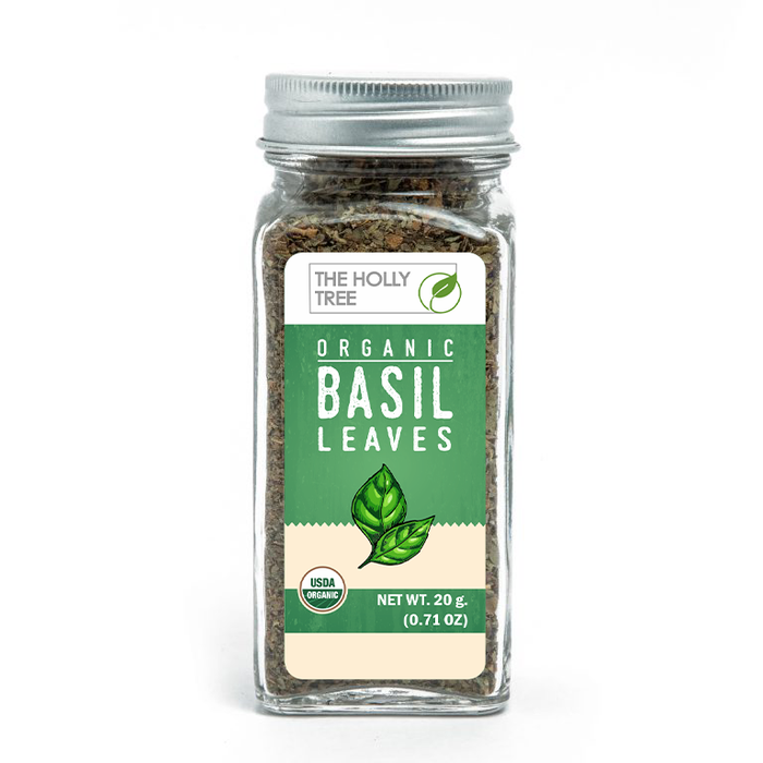 Organic Basil Leaves