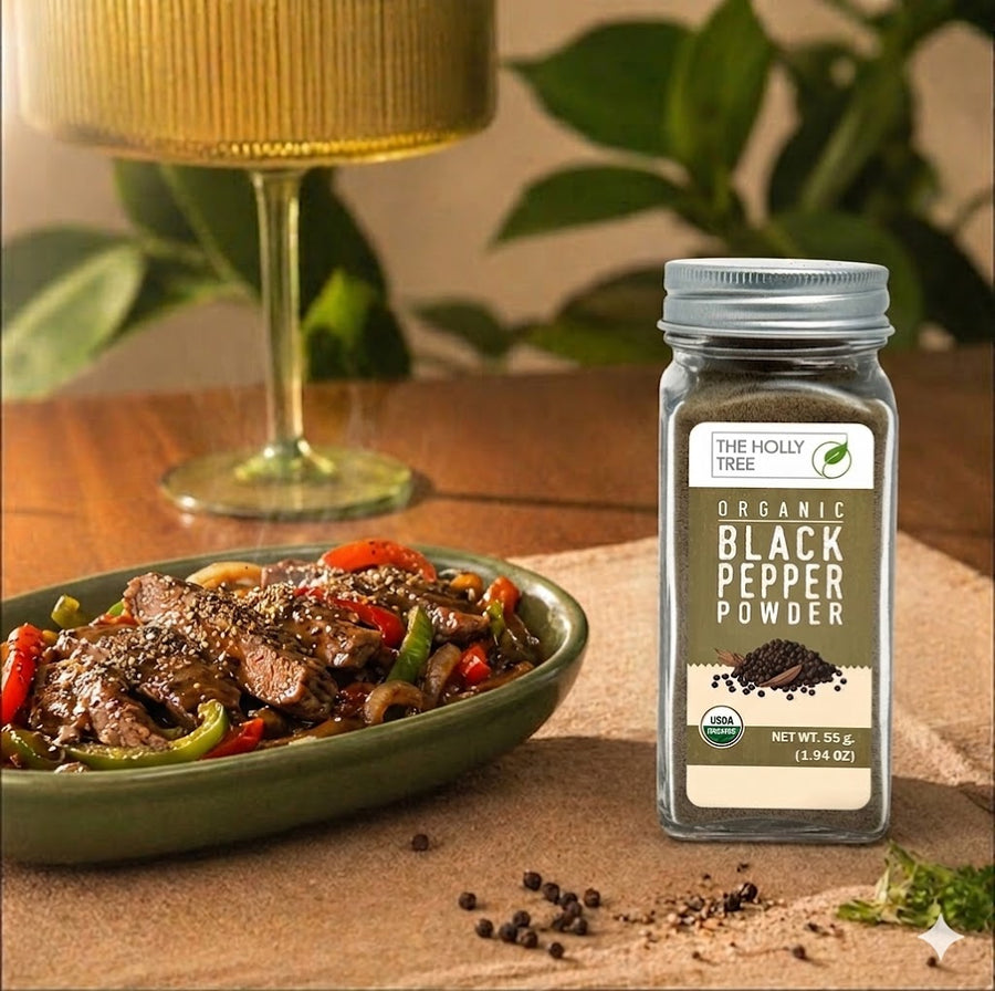 Organic Black Pepper Powder