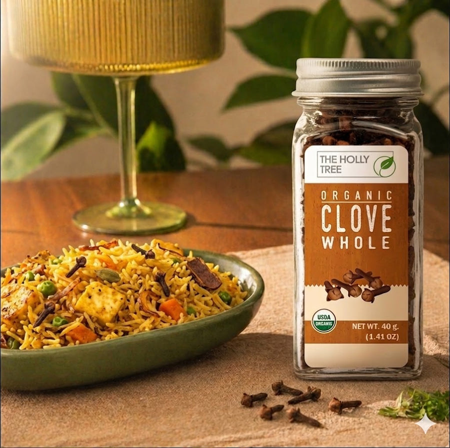 Organic Whole Clove