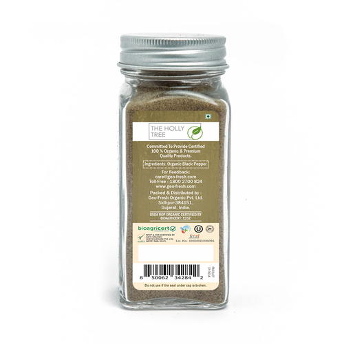 Organic Black Pepper Powder
