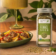 Organic Fennel Seeds