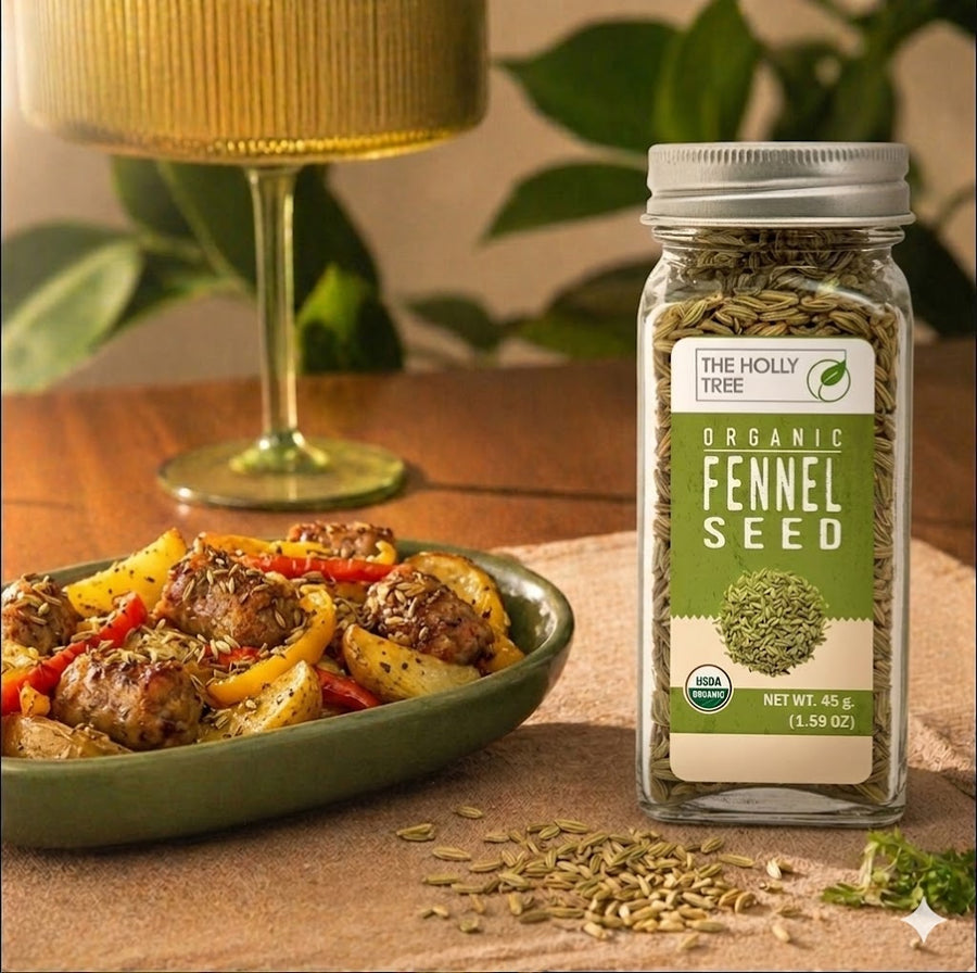 Organic Fennel Seeds