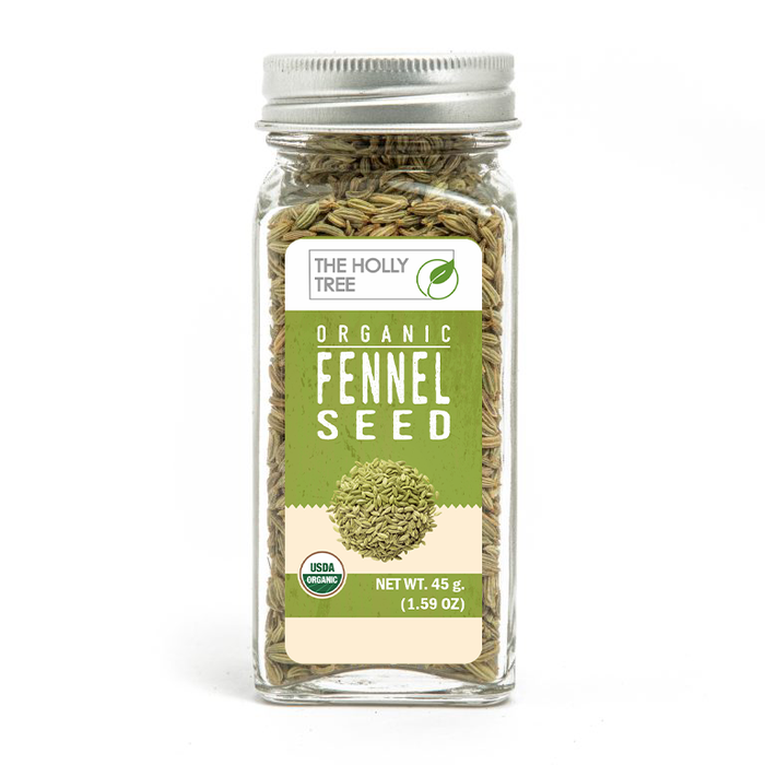 Organic Fennel Seeds