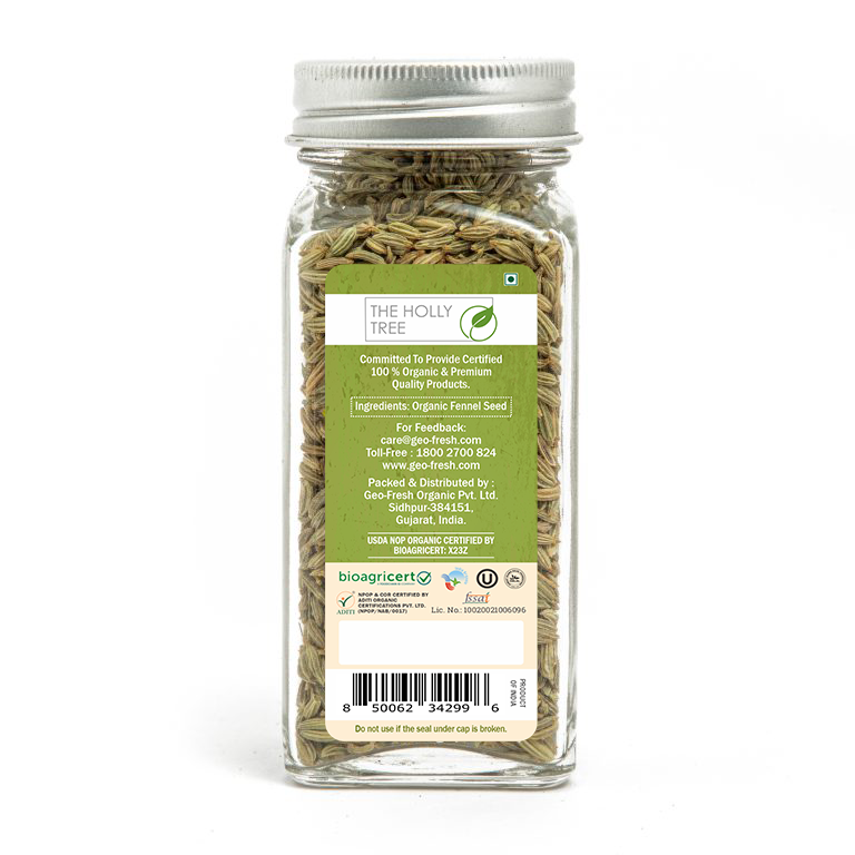 Organic Fennel Seeds